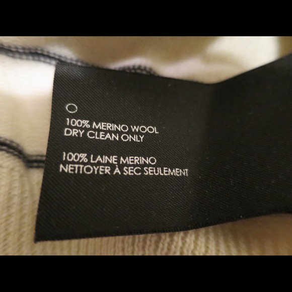 Club Monaco Merino Wool V-Neck - Picture 6 of 7